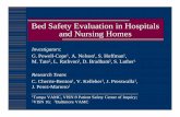 Bed Safety Evaluation in Hospitals and Nursing Homes · Bed Safety Evaluation in Hospitals and Nursing Homes ... (15 anthropometric data sources, ... Data Collector's Presentation.PDF