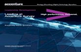 Leading at Accenture Survey - Surveysage.com® at Accenture Survey Frequently Asked Questions Updated: January 2017 5 4. How long does the Leading at Accenture Survey process take?