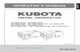 Kubota Lowboy 2 Operator's Manual - Diesel - Hardy ... - … · to support the engine before servicing. A. ... Lubricating Oil — API service class CD or higher ... 1066 × 618 ×