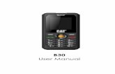 User Manual - Cat® Rugged Phones | Cat Phones - …€¦ ·  · 2017-11-21Battery level indicator.....8 2.2. Connecting to the Network ... Based on the nature of cellular networking,