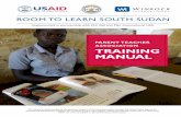 PARENT TEACHER ASSOCIATION TRAINING MANUAL · This manual is made possible by the generous support of the American people through the United States Agency for ... PTA"SubQ Committees"