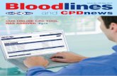 Bloodlines - BBTS Issue No.108 May 2013 and CPDnews OUR ONLINE CPD TOOL HAS ARRIVED Pg18