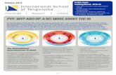 PYP, MYP AND DP: A BIT MORE ABOUT THE IB · PYP, MYP AND DP: A BIT MORE ABOUT THE IB ... [2] With time, the IBO ... please mark your calendars and plan to attend this workshop being