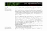 Medicinal plants of Dominica—Uses, chemical constituents ... · inflammatory, antimicrobial and anti-diabetic activity [16, 21, 26], thus justifying the ethnomedical uses of the