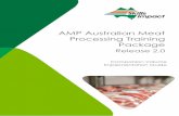 AMP Australian Meat Processing Training Package Documents/AMP Australian... · Qualifications in the AMP Australian Meat Processing Training Package v2.0 ... Skill sets in the AMP