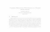 Complex Bifurcation Phenomena in a Tunnel Diode … Bifurcation Phenomena in a Tunnel Diode Model Yu-Sheng Huang Advisor: S.W.Teitsworth April 2015 1 Abstract Tunnel Diodes are semiconductor