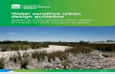Water sensitive urban design guideline - Home - Roads … · Water sensitive urban design guideline Applying water sensitive urban design principles to NSW transport projects May