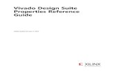 Vivado Design Suite Properties Reference Guide (UG912) · Vivado Design Suite Properties Reference Guide UG912 (v2017.1) April 5, ... Corrected the assignment of CLOCK_DELAY_GROUP