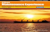 Preface - ZTEzte.by/magazine/Maintenance Experience Issue160(Data Products).pdf · Preface Maintenance Experience Editorial Committee Maintenance Experience Newsroom Address: ZTE
