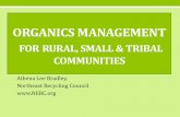 ORGANICS MANAGEMENT - NERC Organics Mgm… ·  · 2014-07-31through solid waste management . ... Vermicomposting ... Organics management ...