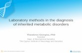 Laboratory methods in the diagnosis of inherited metabolic ... methods in the... · Laboratory methods in the diagnosis of inherited metabolic disorders ... Mikhail Tswett invented