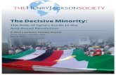 The Role of Syria's Kurds in the Anti-Assad Revolution · The Role of Syria's Kurds in the Anti-Assad Revolution A Henry Jackson Society Report ... in rebellion to Bashar Assad’s