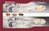SpyGlass - Boston Scientific- US · T he SpyGlaSS® DireCT ViSualizaTiOn SySTem is an intuitive platform that enables simple, single-operator, direct visualization cholangioscopy