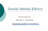 Social Media Ethics been harmful to his case. -Gatto v. United Airlines (N.J. 2013) Preserving Social Media Counseling Clients re Social Media Counseling Clients re Social Media You