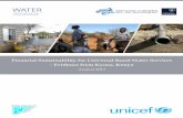 Financial Sustainability for Universal Rural Water … Sustainability for Universal Rural Water Services - Evidence from Kyuso, Kenya August 2015 . Water Programme, Working Paper 2