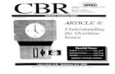 CBR Article 8 overtime - APWU Iowa 8 cbr.pdf · August 1992 ANALYSIS CBR 92-04 AMCLE 8 - The Overtime Issues INTRODUCTION Although the parties carefully con-sidered Article 8 in 1984