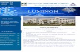Luminon sep2016 31 - R.M.K. College of Engineering …rmkcet.ac.in/newsletters/eee/Luminon_Vol4_issue2.pdfdistance measuring instrument, Accident alert using global positioning module