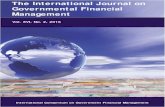 The International Journal on Governmental … Journal on Governmental Financial ... Six organization members serve on the ... International Journal on Governmental Financial Management