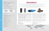 INDAR - fluidexspain.com · Indar designs, manufactures and supplies submersible motors and pumps for pumping di˚ erent types of water. Indar provides a wide range of products, ...