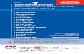 KM2128B4 LEADERS A4 17/8/06 4:41 pm Page 1 The 3rd … files/LeadersInLondon.pdf · • Ricardo Semler • Larry Bossidy • Kjell Nordström ... RICARDO SEMLER Renowned Entrepreneur