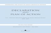 DECLARATION - Aspen Institute Group published a ten year Declaration and Plan of Action to address the continuing environmental and human consequences of Agent ... Agent Orange …