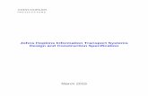 Johns Hopkins Information Transport Systems Design and Construction Specification · Johns Hopkins Information Transport Systems Design and Construction Specification ... C. Unauthorized