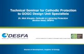 Technical Seminar for Cathodic Protection to GOGC …. Complex_Structures_Technical Seminar... · Cathodic Protection for Complex Structures Cathodic protection of complex structures