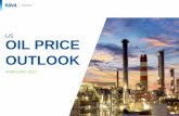 US OIL PRICE OUTLOOK - BBVA Research . OIL PRICE OUTLOOK │ FEBRUARY 2017 OPEC 9 SUPPLY ... CRUDE OIL PRICE FORECASTS Brent, $ per barrel, avg CRUDE OIL PRICE