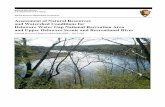 Assessment of Natural Resources and Watershed … of Natural Resources and Watershed Conditions for ... resources and watershed conditions for Delaware Water Gap National Recreation