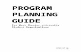 WELCOME to the Program Planning Guide - West … · Web viewThe Program Planning Guide (PPG), written by the Student Program Activity Review Committee (SPARC), is offered to provide