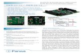 PWR-21-11 / PWR-22-11 - Eurotech · and versatility, the PWR-21-11 and PWR-22-11 power supplies are integrated into various MIL-STD-810/1275/704/461 qualified Parvus DuraCOR mission