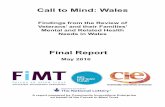 PREFACE 2 - Forces in Mind Trust . Supporting ex … Wellbeing (Wales) and Wellbeing of Future Generations Acts, to be implemented by 2017. The Forces in Mind Trust commissioned Community