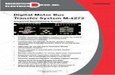 Digital Motor Bus Transfer System M‑4272 - Beckwith … M-4272 Digital Motor Bus Transfer System provides Automatic and ... three-phase voltage of the ... phase b to phase b, and