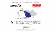 2018 Musto Worlds SIs Final - mustoskiff · SIs, Musto Worlds 2018 Final The ACO 9th MUSTO Skiff World Championship 2018 (the Championships) will be organised by Blairgowrie Yacht