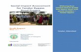 Social Impact Assessment - Vikarabadvikarabad.telangana.gov.in/.../Tandur...Report-ilovepdf-compressed.pdf · Government of Telangana under plan work of widening roads to double lane