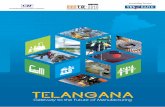 TELANGANA - yesbank.in · FOREWORD CII Telangana is happy to release the report on “Telangana – Gateway to the Future of Manufacturing’ during the event of CII Telangana –
