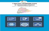 T App Folio TELANGANA STATE m- Governance Project · Implementation of mobile Governance project for the state of Telangana Page 1 of 58 T App Folio TELANGANA STATE m- Governance