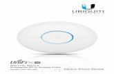 802.11ac Wave 2 Enterprise Wi-Fi Access Point Wi-Fi Access Point Model: ... see the User Guide on the website: documentation.ubnt.com/unifi. Hardware Overview LED LED Color Status