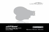 24 GHz Point to Point 1.4+ Gbps Radio - … you for purchasing the Ubiquiti Networks ™ airFiber 24 GHz Point-to-Point Radio, model AF24. This Quick Start Guide is ... status, and
