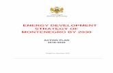 ENERGY DEVELOPMENT STRATEGY OF MONTENEGRO … 2016/Action_Plan_2016_-_2020_ENG.pdfenergy development strategy of montenegro by 2030 – action plan 2016 - 2020 page: ii energy development