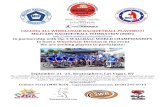 CALLING ALL WHEELCHAIR RACQUETBALL … ALL WHEELCHAIR RACQUETBALL PLAYERS!!!! MILITARY RACQUETBALL FEDERATION (MRF) in partnership with the 3 WALLBALL WORLD CHAMPIONSHIPS to host a