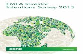 EMEA Investor Intentions Survey 2015 - f.tlcollect.comf.tlcollect.com/fr2/215/99105/2015_EMEA_Investor_Intentions_Survey… · 2015 CBRE td. 2015 CBRE td. ... Frankfurt Amsterdam