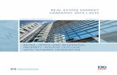 REAL ESTATE MARKET GERMANY 2014 | 2015 - DG · 3 Real Estate Market Germany 2014 | 2015 SUMMARY » The commercial property markets in the top seven German locations - Berlin, Dusseldorf,
