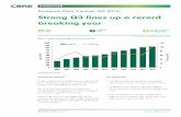 Strong Q3 lines up a record breaking year - f.tlcollect.comf.tlcollect.com/fr2/516/55379/2016_Q3_European_Data_Centre_Market... · Strong Q3 lines up a record breaking year QUARTERLY