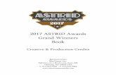 2017 ASTRID Awards Grand Winners Book - … ASTRID Awards Grand Winners Book ... ALLIANZ DEUTSCHLAND AG ... 10178 Berlin GERMANY awards@c3.co  CLIENT