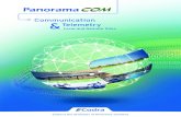 Communication Telemetry - fr.codra.net · Communication Telemetry & ... integrates the lastest security con-cepts ... E Software development licenses supporting all functions,