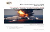 INVESTIGATION REPORT VOLUME 2 - CSB · INVESTIGATION REPORT VOLUME 2 . E. XPLOSION AND . F. ... DEEPWATER HORIZON RBS 8D BOP MUX CONTROL ...  ...