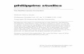 The Mediterranean Connection - Philippine Studies · The Mediterranean Connection WILLIAM HENRY SCOTT When Magellan's ships and survivors left Philippine waters in 1521 ... distinguish