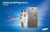 Samsung Refrigerators · Two-Door 7 No Frost Technology A No Frost model has no ice build-up, so you'll never have to worry about defrosting the refrigerator again. Deli Bin