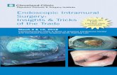General Information Endoscopic Intramural Surgery ...files.constantcontact.com/04ba18ab601/410a6645-fda8-4b26-9e6a-6cc... · Endoscopic Intramural Surgery: Insights & Tricks of the